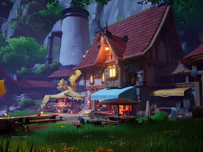 Każdy MMORPG chce mieć teraz housing. Crystal of Atlan właśnie go dostał