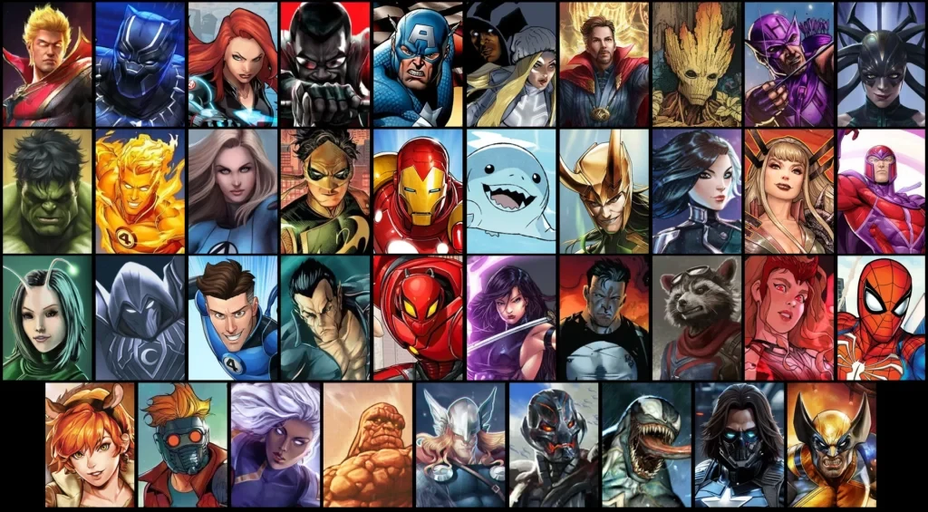 Marvel Rivals będzie miało aż 33 grywalnych bohaterów. Oto pełna lista…