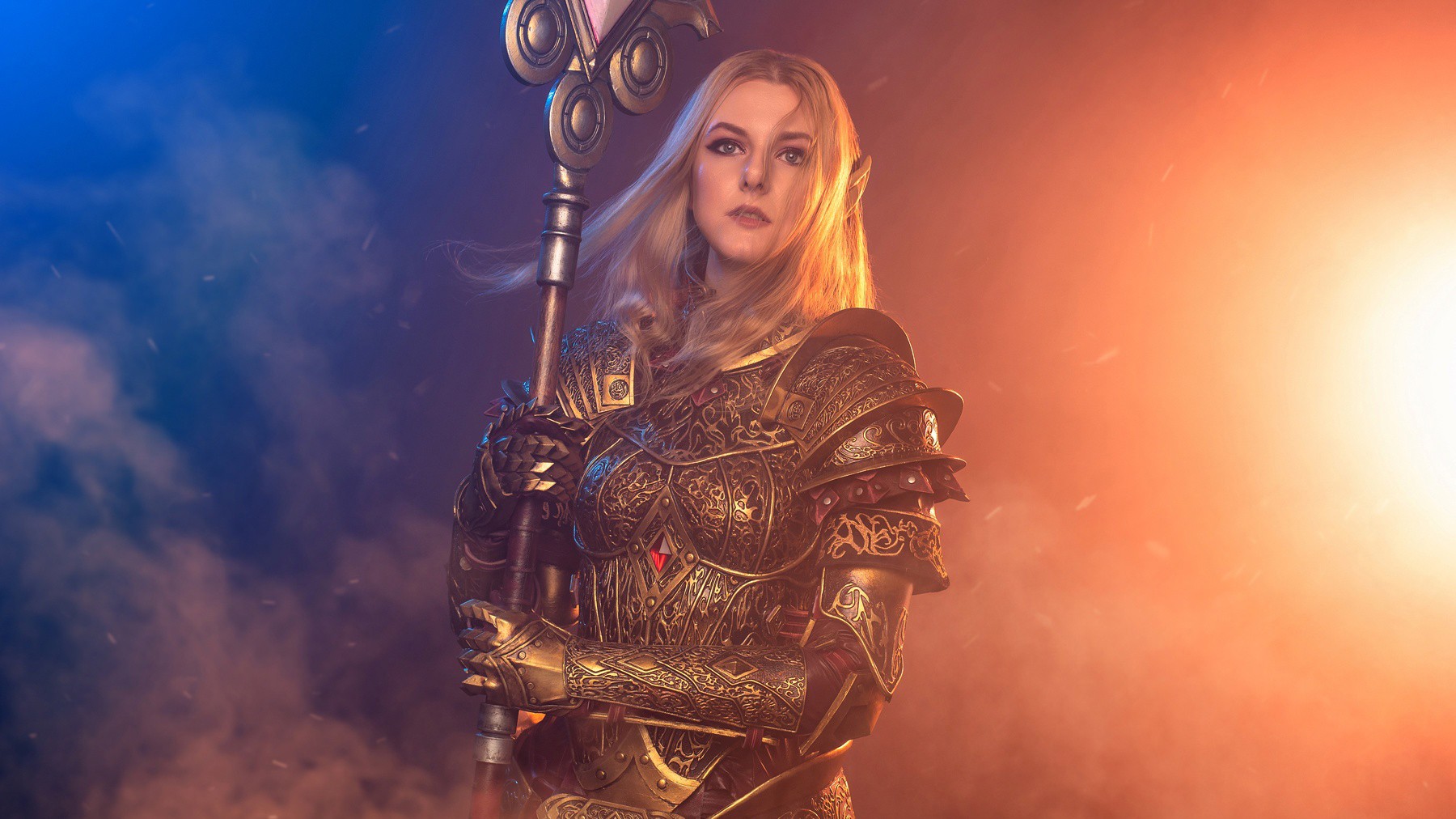 Padnijcie na kolana przed cesarskim cosplayem z The Elder Scrolls Online