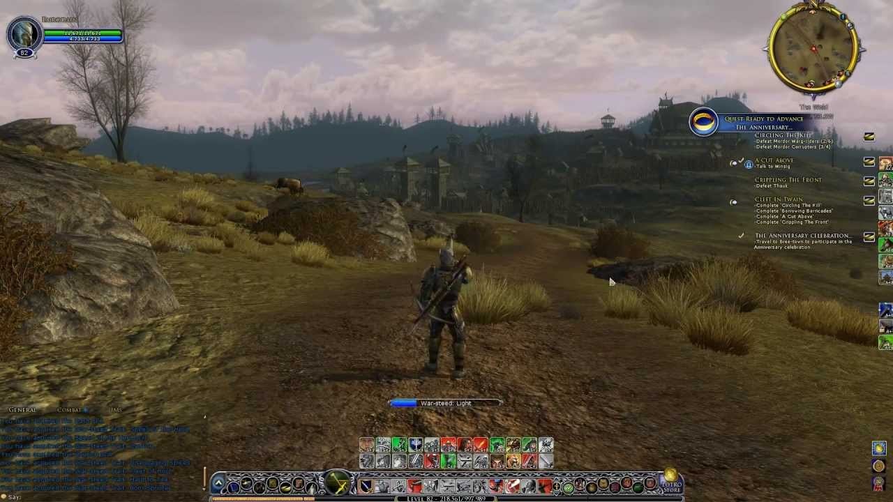 LOTRO dostanie Landscape Difficulty. Będziecie mogli ustawić trudność gry