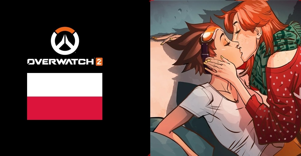 Overwatch 2 odblokował elementy LGBT dla Polski