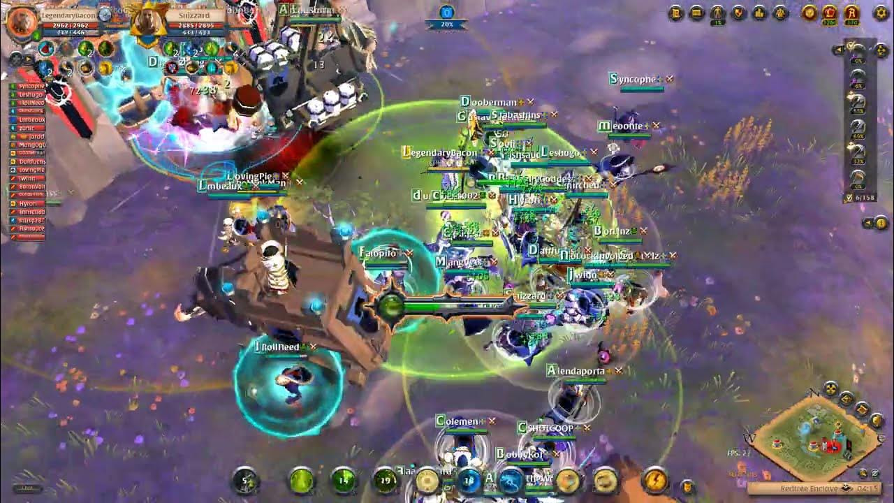 Albion Online prezentuje „Rozłam Królestwa”. Kluczowy element gry stanie się lepszy i większy