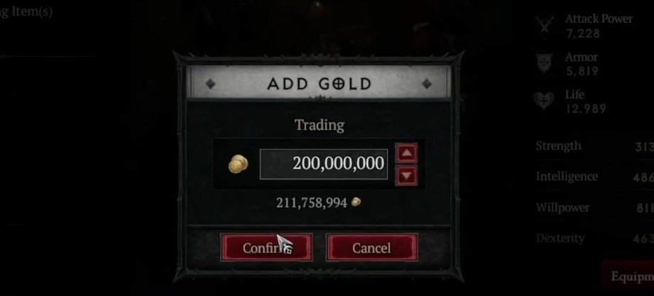 Diablo 4 - exploit, który pozwala przenosić przedmioty i złoto na sezon