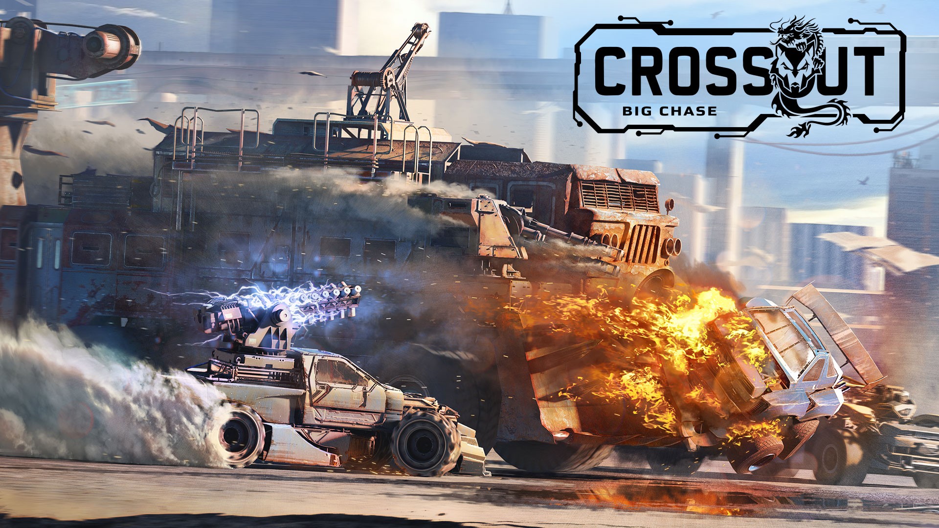 W Crossout rozpoczyna się wydarzenie Big Chase