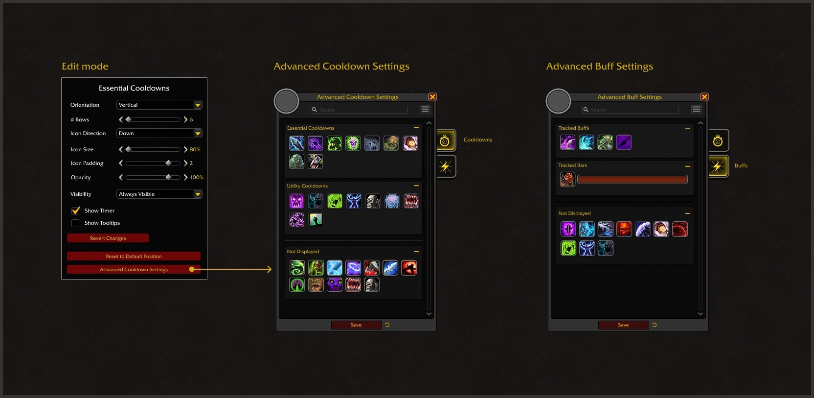 World of Warcraft ulepszy Cooldown Managera – nadchodzą nowe funkcje i większa personalizacja