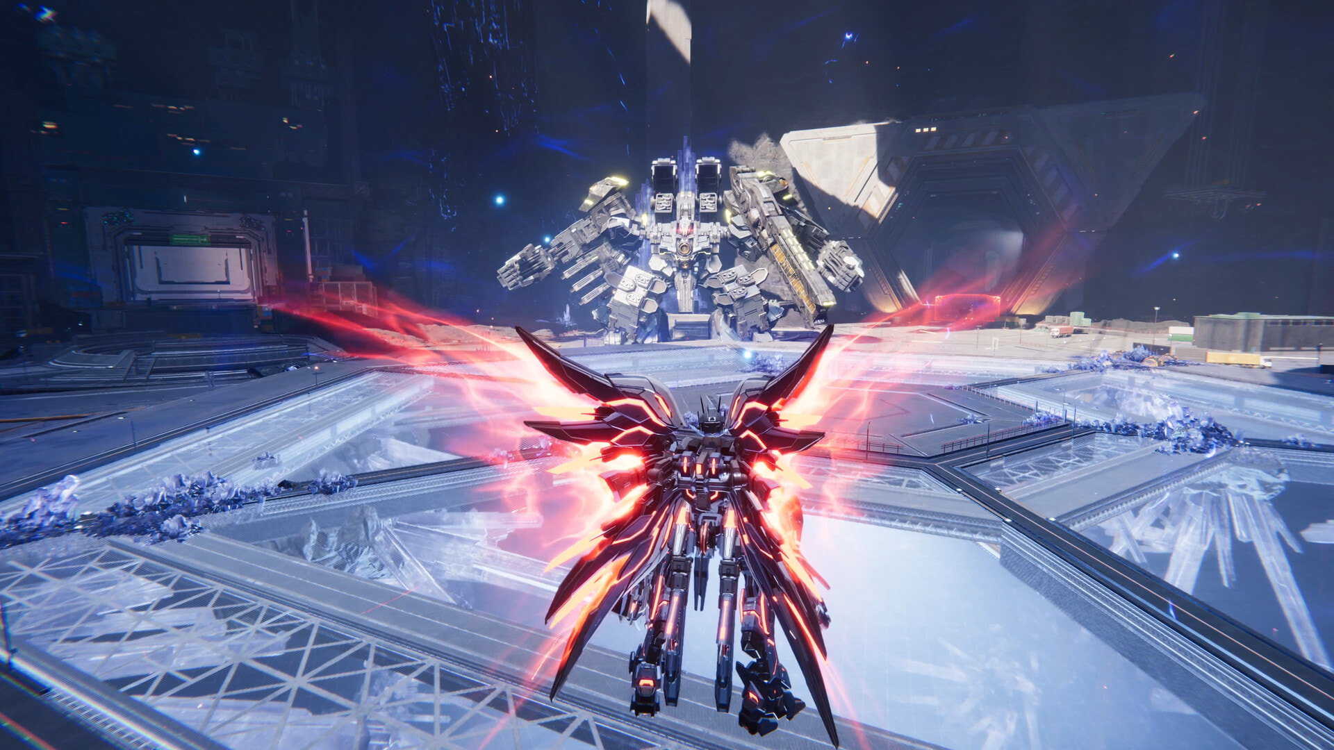 Mecha BREAK stracił 93% aktywnych graczy, ale twórcy gry nie poddają się
