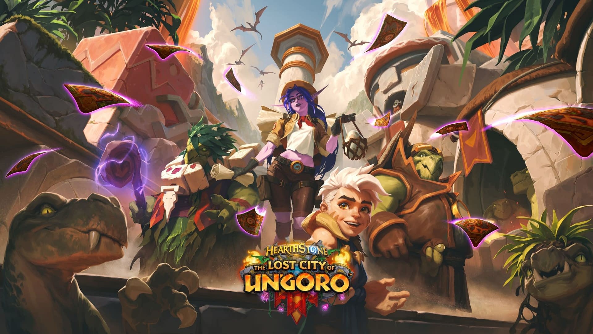 Zaginione miasto Un’Goro to kolejny dodatek do Hearthstone