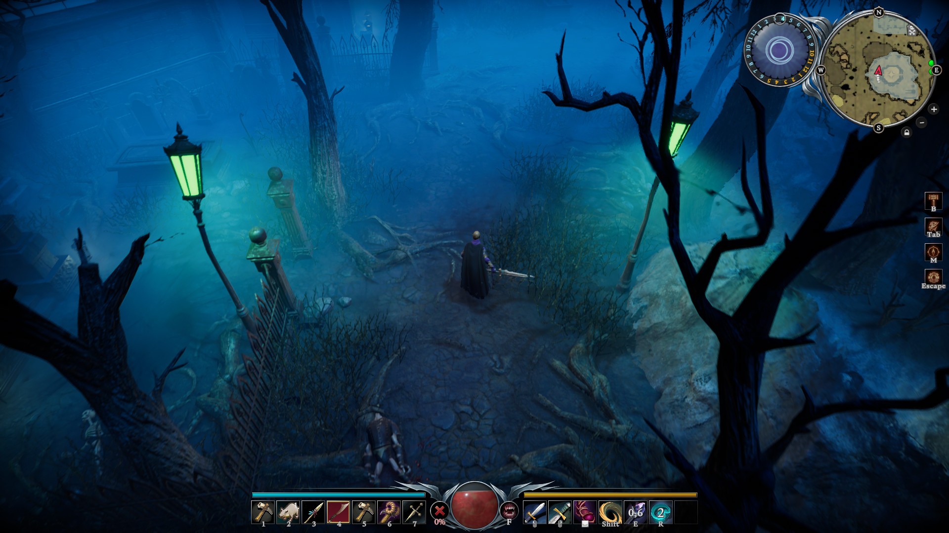 Można już grać w V Rising. Gotycki "survival hack'n'slash MMO"