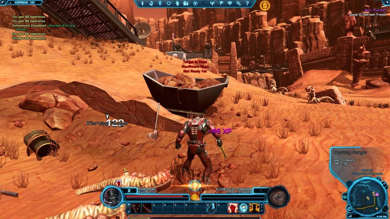 Star Wars The Old Republic przyznaje się do błędów i obiecuje poprawę
