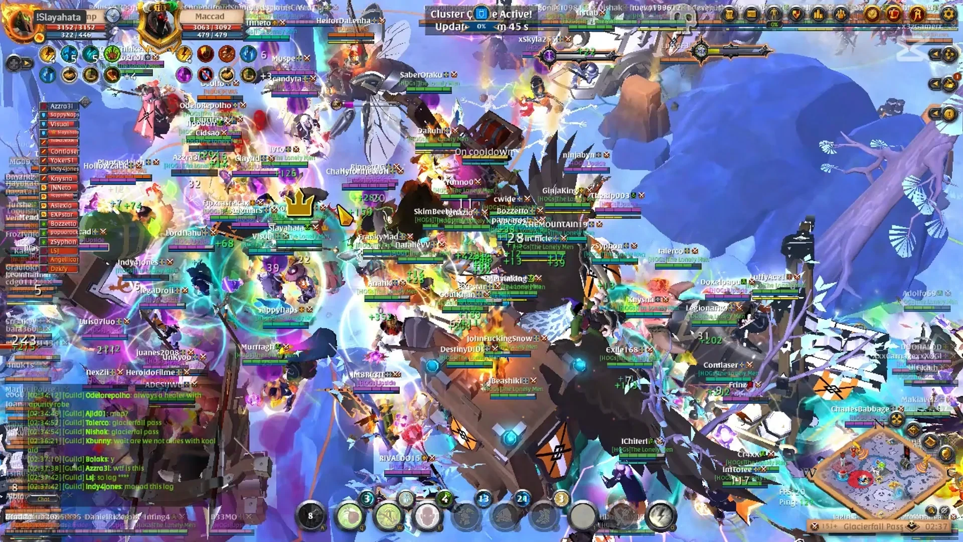 Koniec problemów z płynnością? Albion Online poprawi wydajność w ZvZ