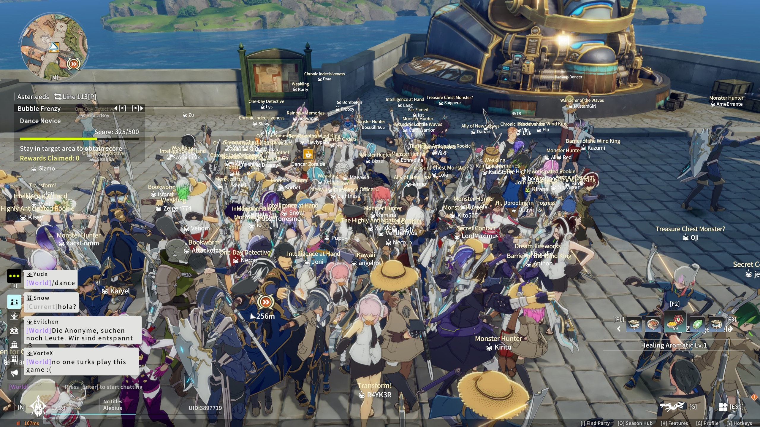 W dwa miesiące Blue Protocol straciło 95% graczy