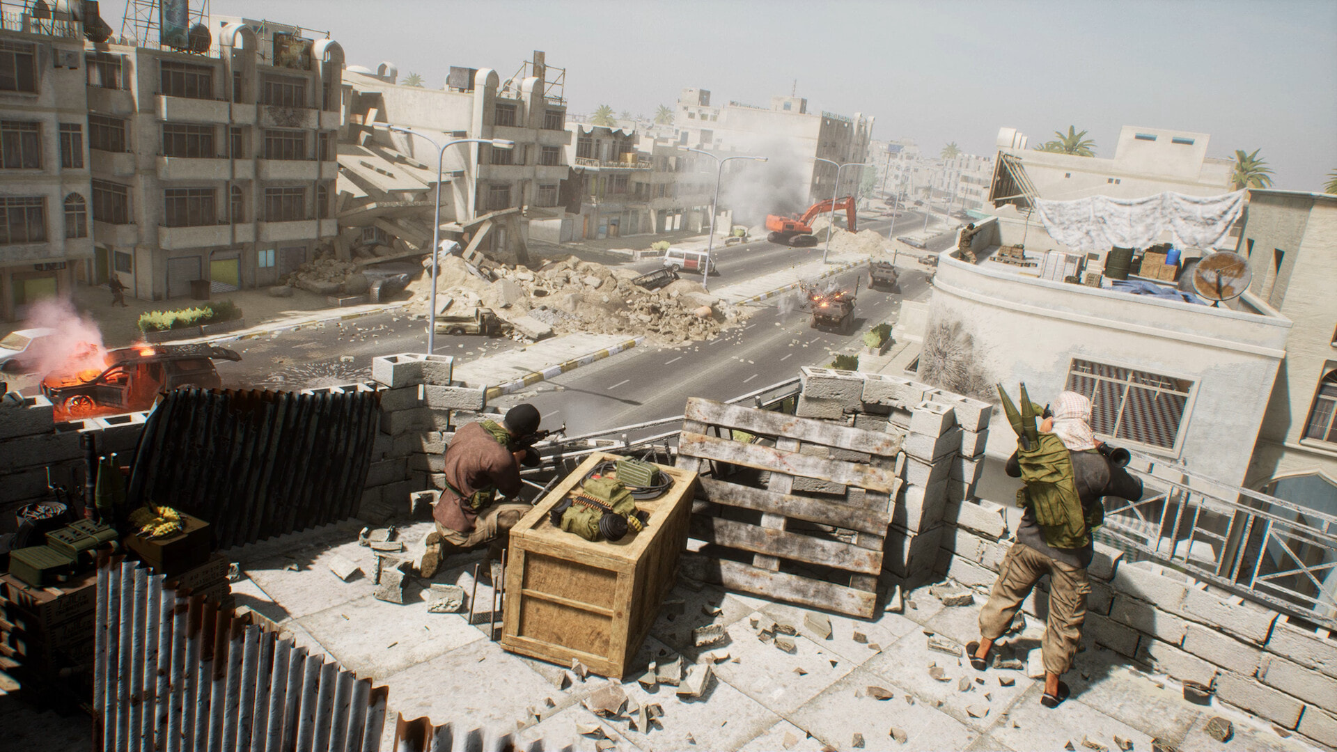 Squad przeszedł na Unreal Engine 5 i nie tylko. To jeden z najlepiej ocenianych MMOFPS-ów