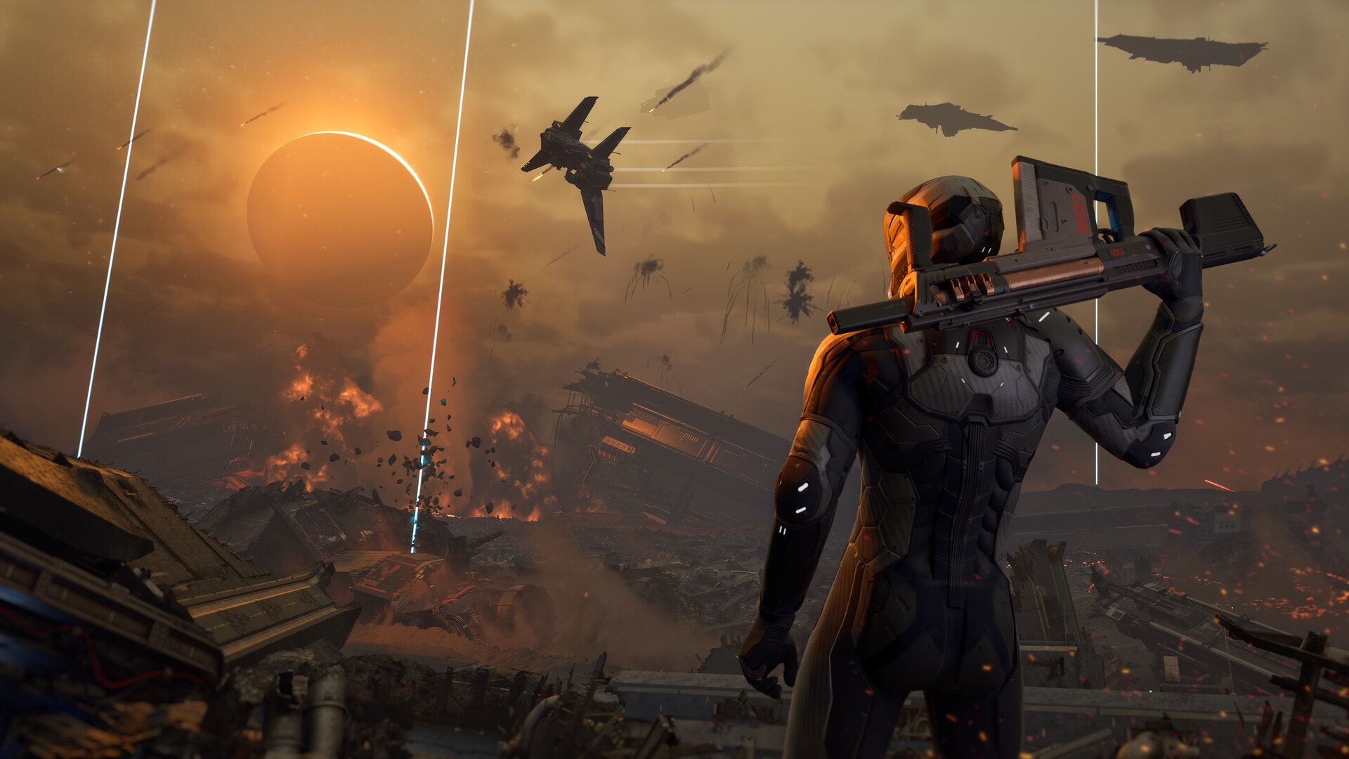EVE Vangaurd to MMOFPS w świecie EVE Online. Można już grać