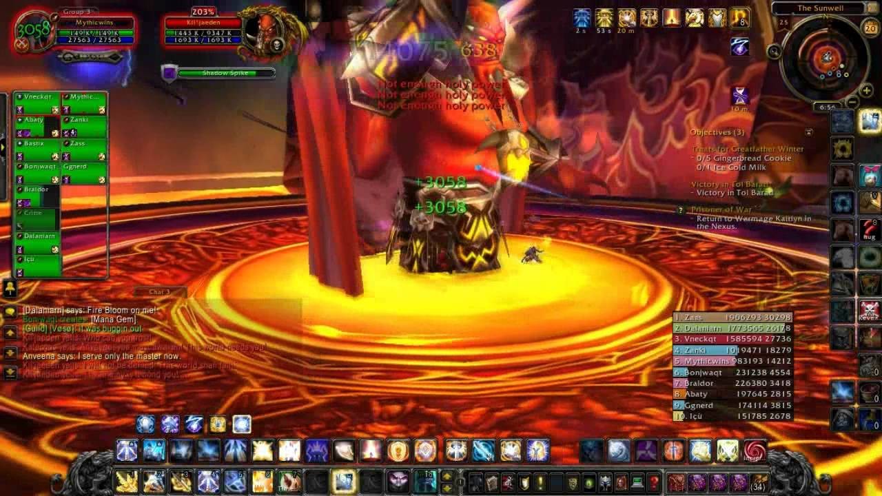 Zabito Kil'Jaedena - nowego finałowego bossa w Burning Crusade Classic