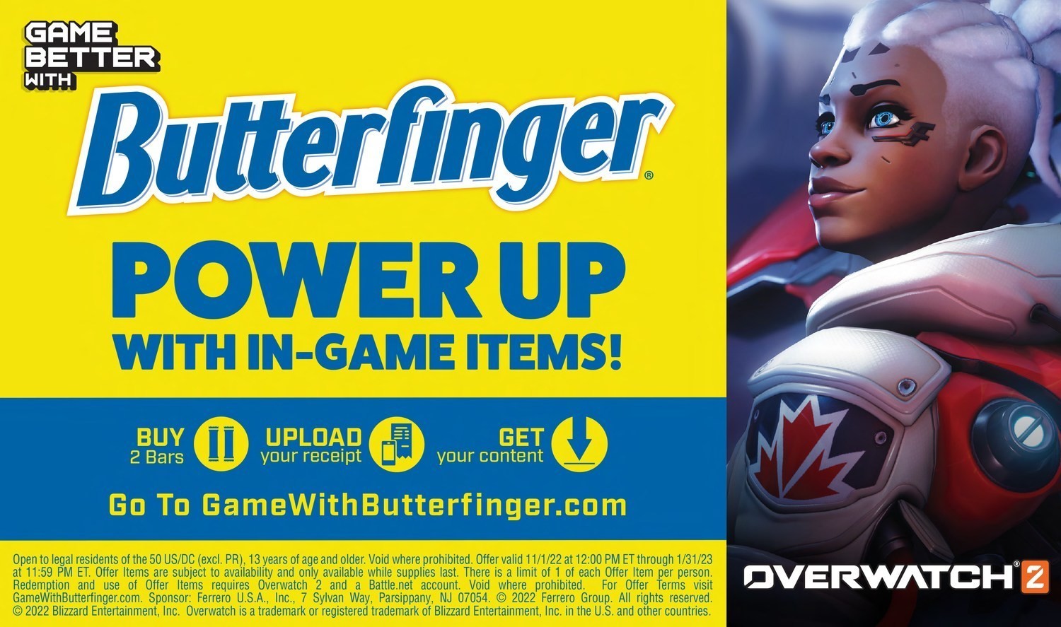 Overwatch 2 zaliczyło już McDonalda, więc pora na Butterfinger