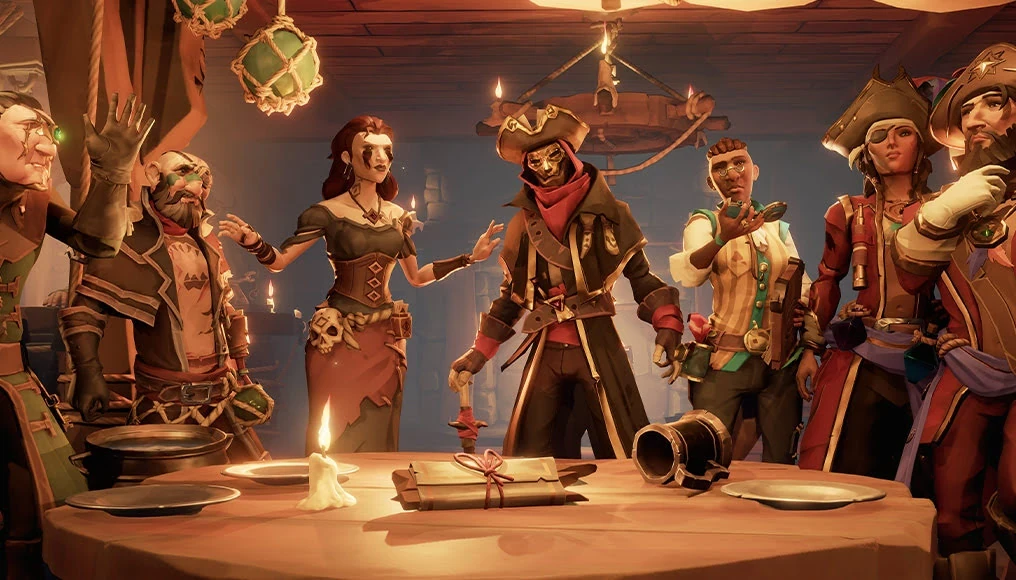 Sea of Thieves dostało gildie i wreszcie może być nazywane grą MMO