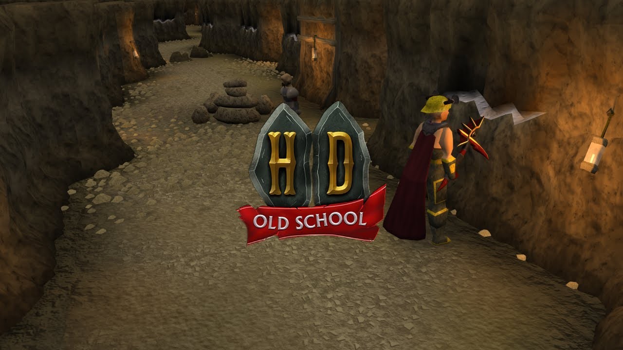 Koniec z archaiczną grafiką Old School RuneScape