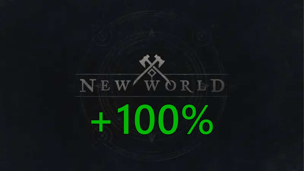 New World wrócił do łask. +100% więcej graczy