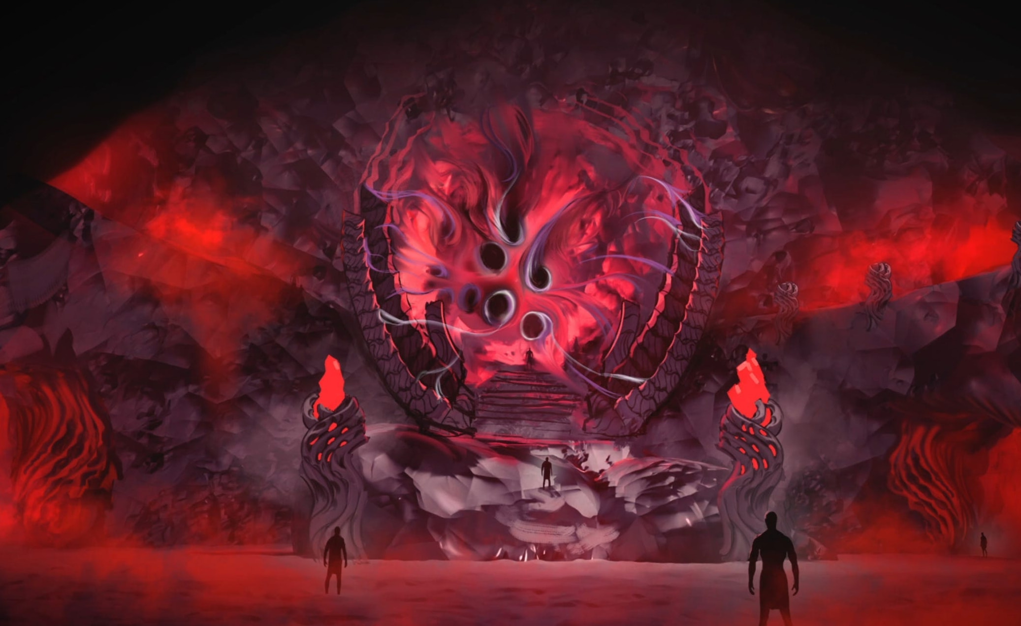 Ashes of Creation prezentuje Harbringer - nowy unikalny system PvPvE