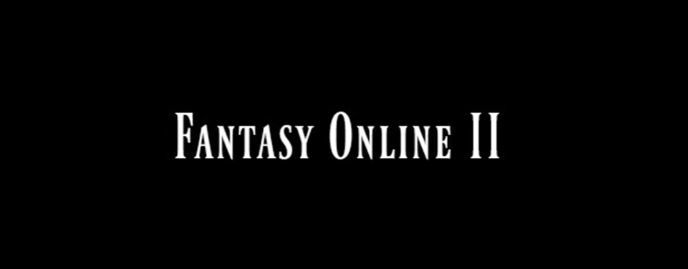 Fantasy Online II właśnie wystartował