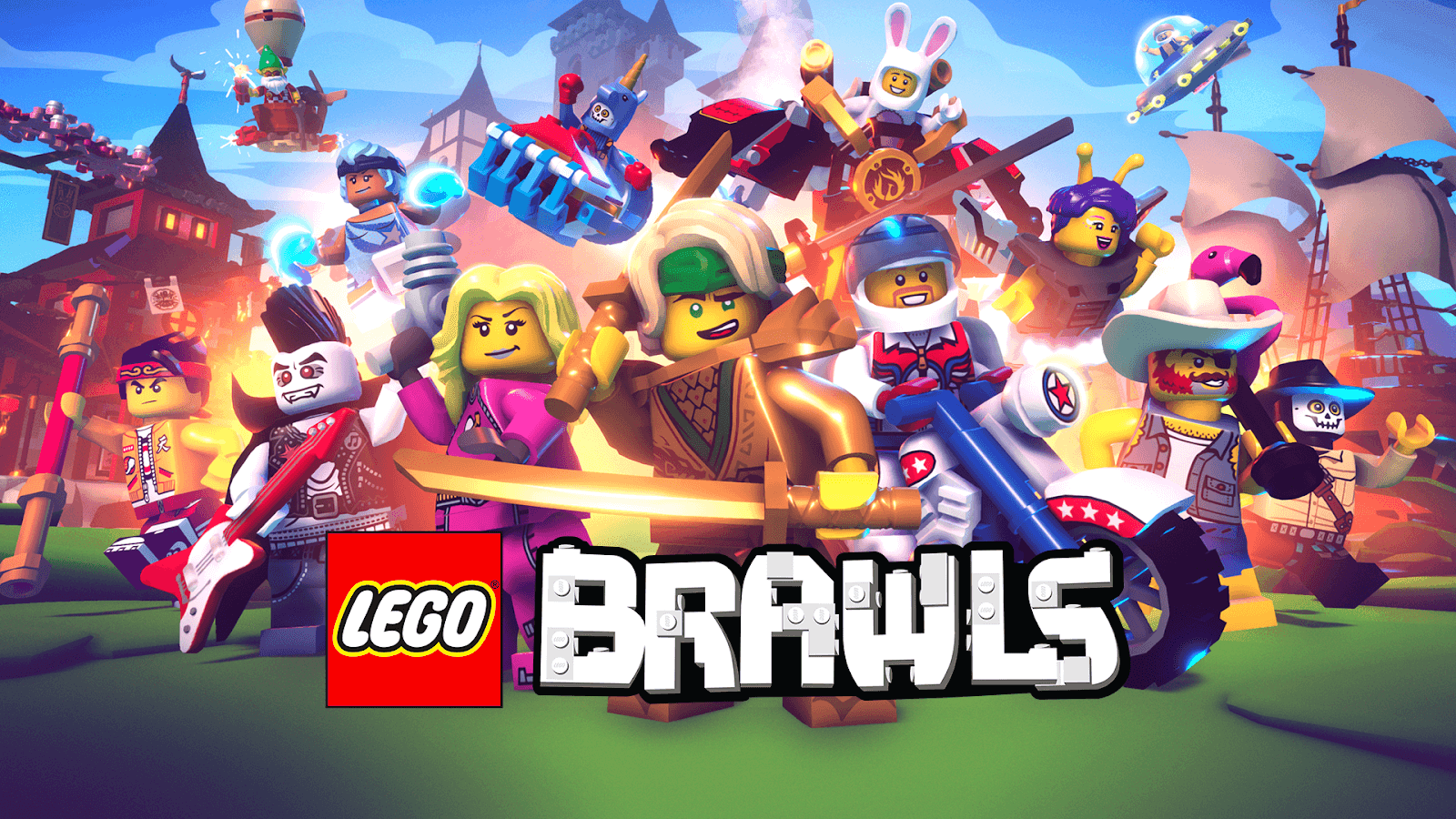 LEGO Brawls zawędrowało na Epic Games Store