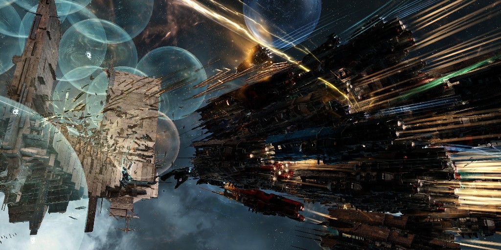 6000 graczy, 13 godzin walki i ogromne straty – takie rzeczy tylko w EVE Online!