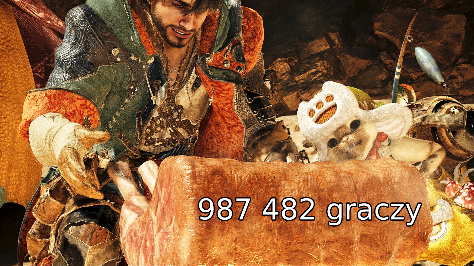 Monster Hunter: Wilds ledwo wyszło i już ma ponad 900 000 graczy