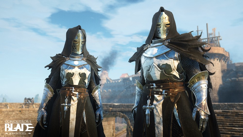 W Conqueror's Blade zagramy... Zakonem Krzyżackim