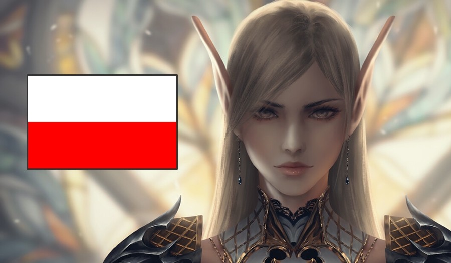 Lineage 2 Essence dostał dziś dwa nowe serwery i POLSKĄ wersję językową