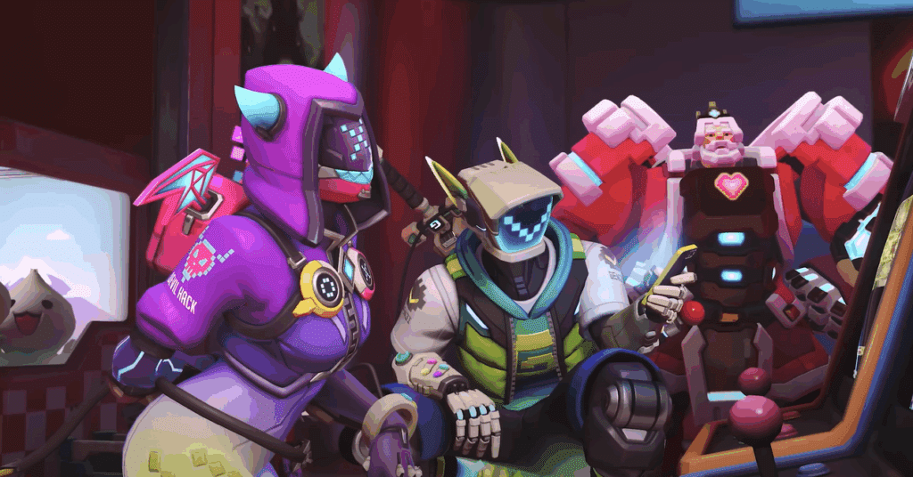 Hakowanie i Hulanki czekają w Overwatch 2!
