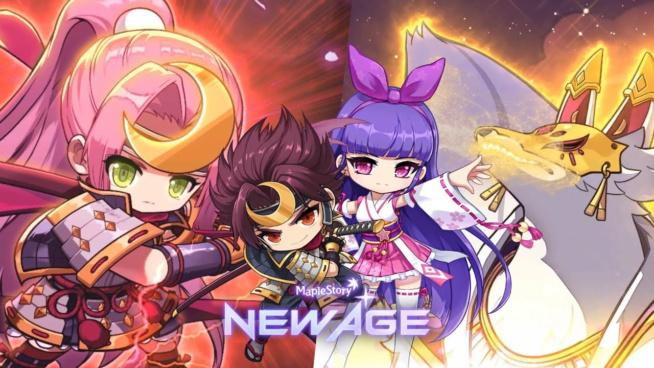 MapleStory wprowadza New Age, ale bez kontrowersyjnych zmian