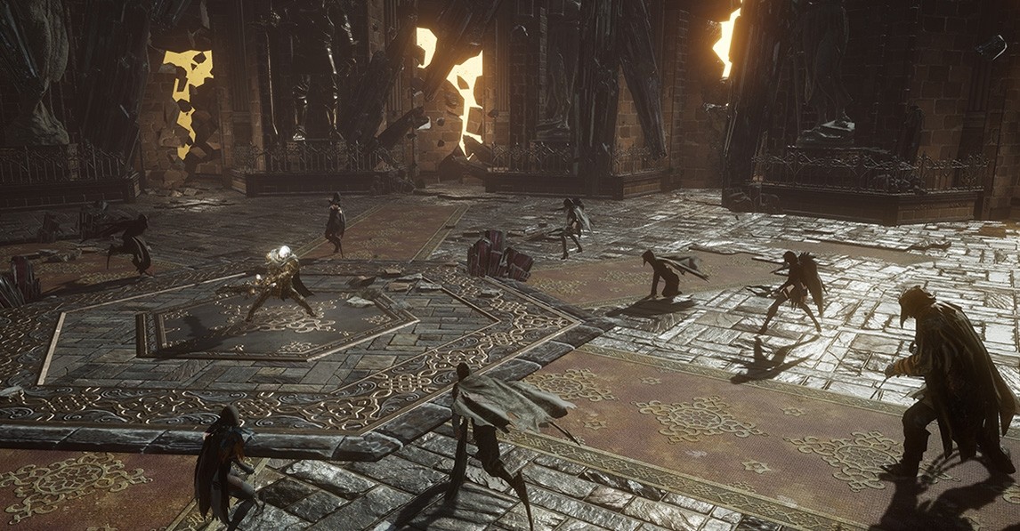 Tak wygląda TRAHA Infinity – nowy południowokoreański MMORPG