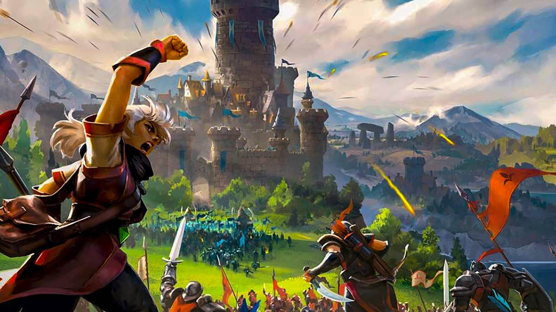 Albion Online przechodzi na model sezonowych aktualizacji