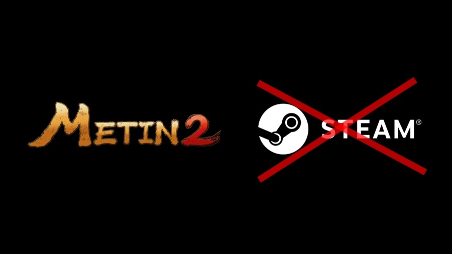Metin2 został usunięty ze Steama