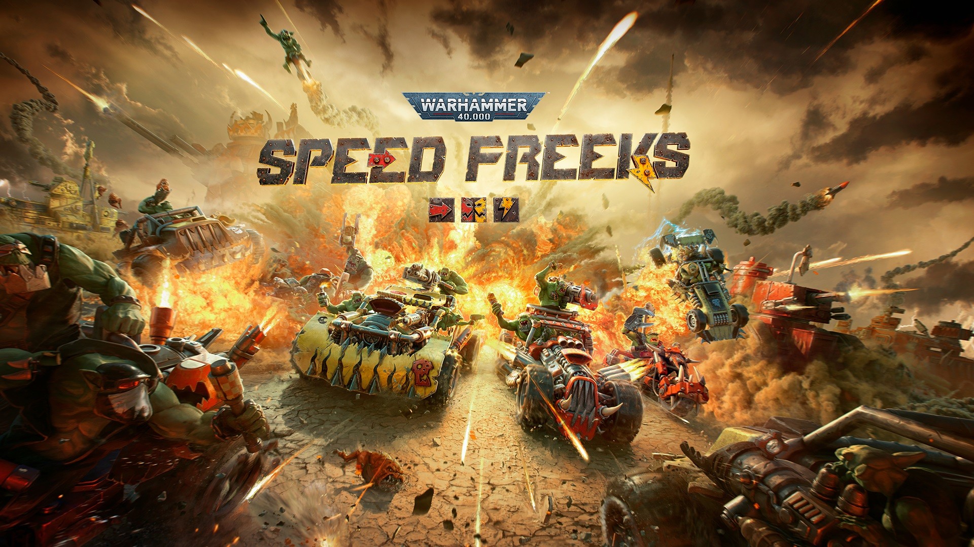 Warhammer 40,000: Speed Freeks wjedzie z WAAAGH! już w sierpniu