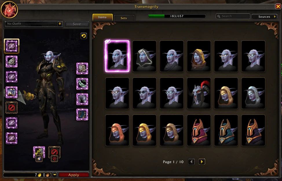 Transmogryfikacja stanie się darmowa w World of Warcraft