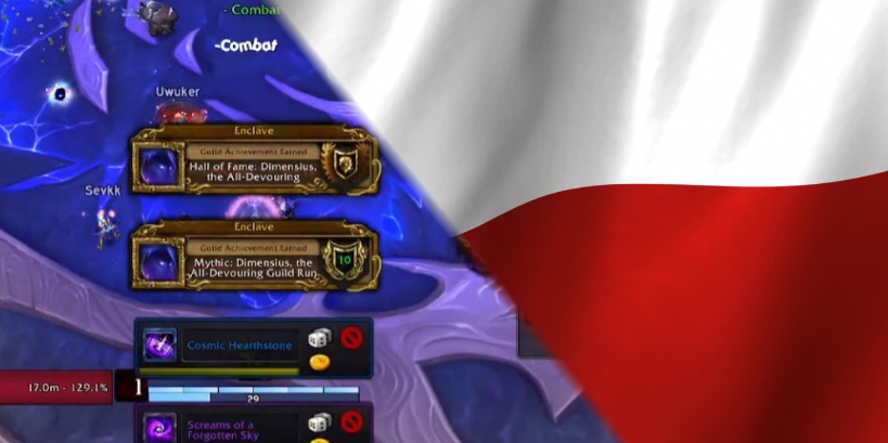 Polacy TOP30 w World of Warcraft. Polska gildia osiąga historyczny wynik