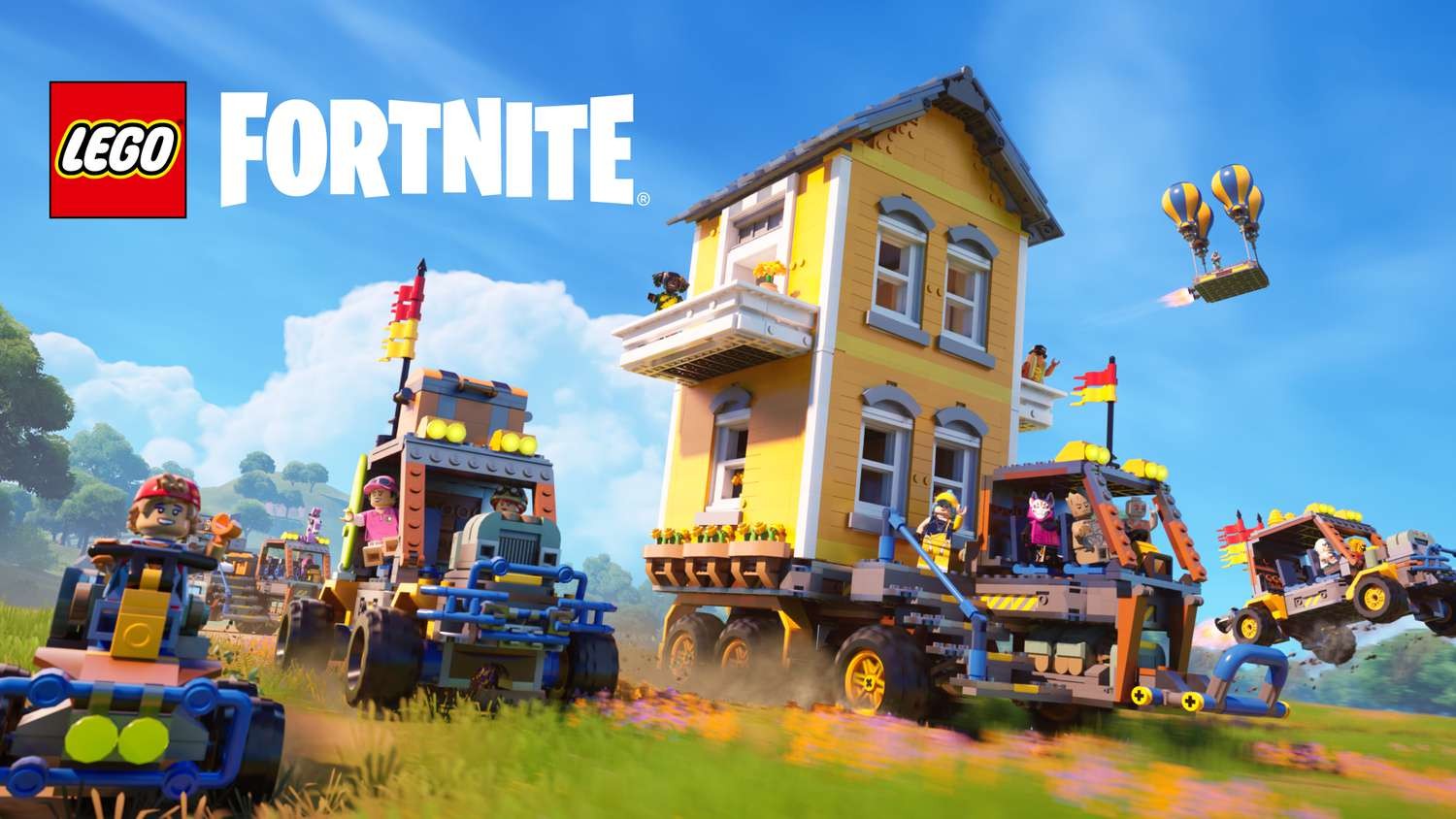 W LEGO Fortnite pojawiły się pojazdy oraz nowe sposoby ich tworzenia