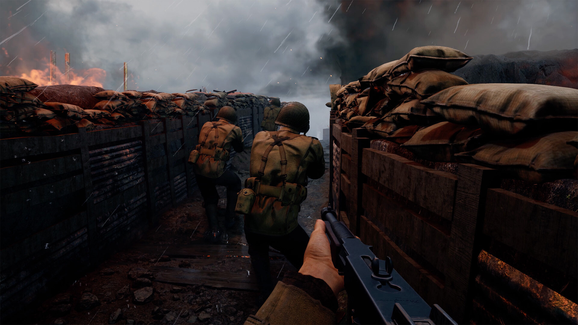 Brass Rain to darmowy  MMOFPS w realiach II Wojny Światowej. Niedługo premiera