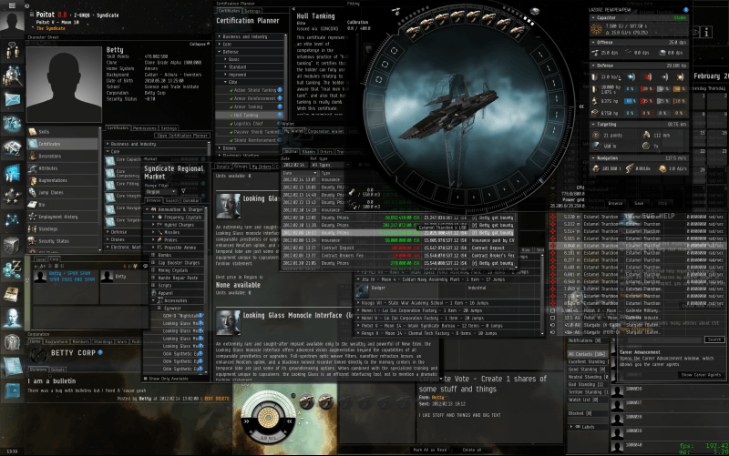 Stało się, EVE Online połączył się z Microsoft Excel