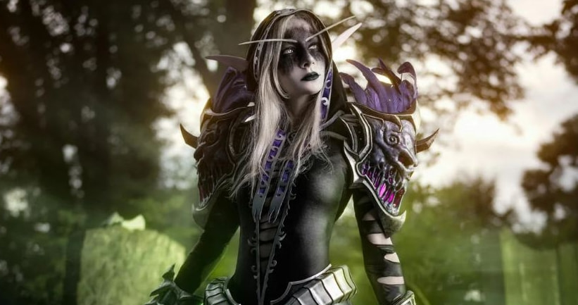 Po prostu świetny cosplay z "Króla MMORPG-ów"