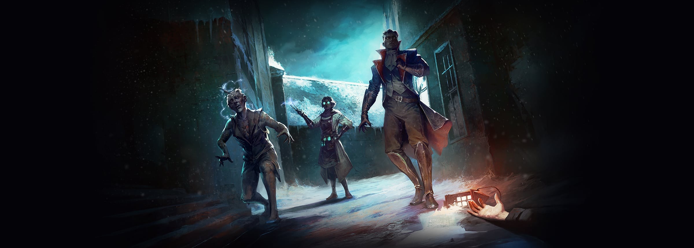 Dungeons & Dragons Online dostał nową rasę i nowy dodatek w stylu gotyckiego horroru