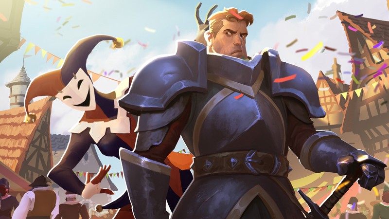 Do Albion Online wróciło Wyzwanie Karnawałowe, ale...