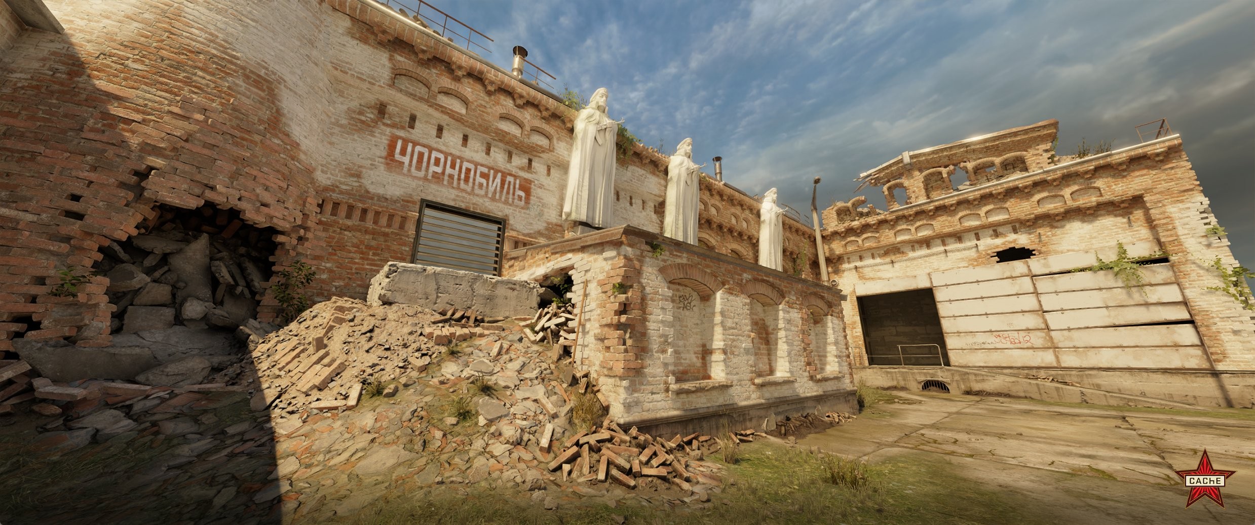 Valve kupiło fanowską mapę Cache do CS2