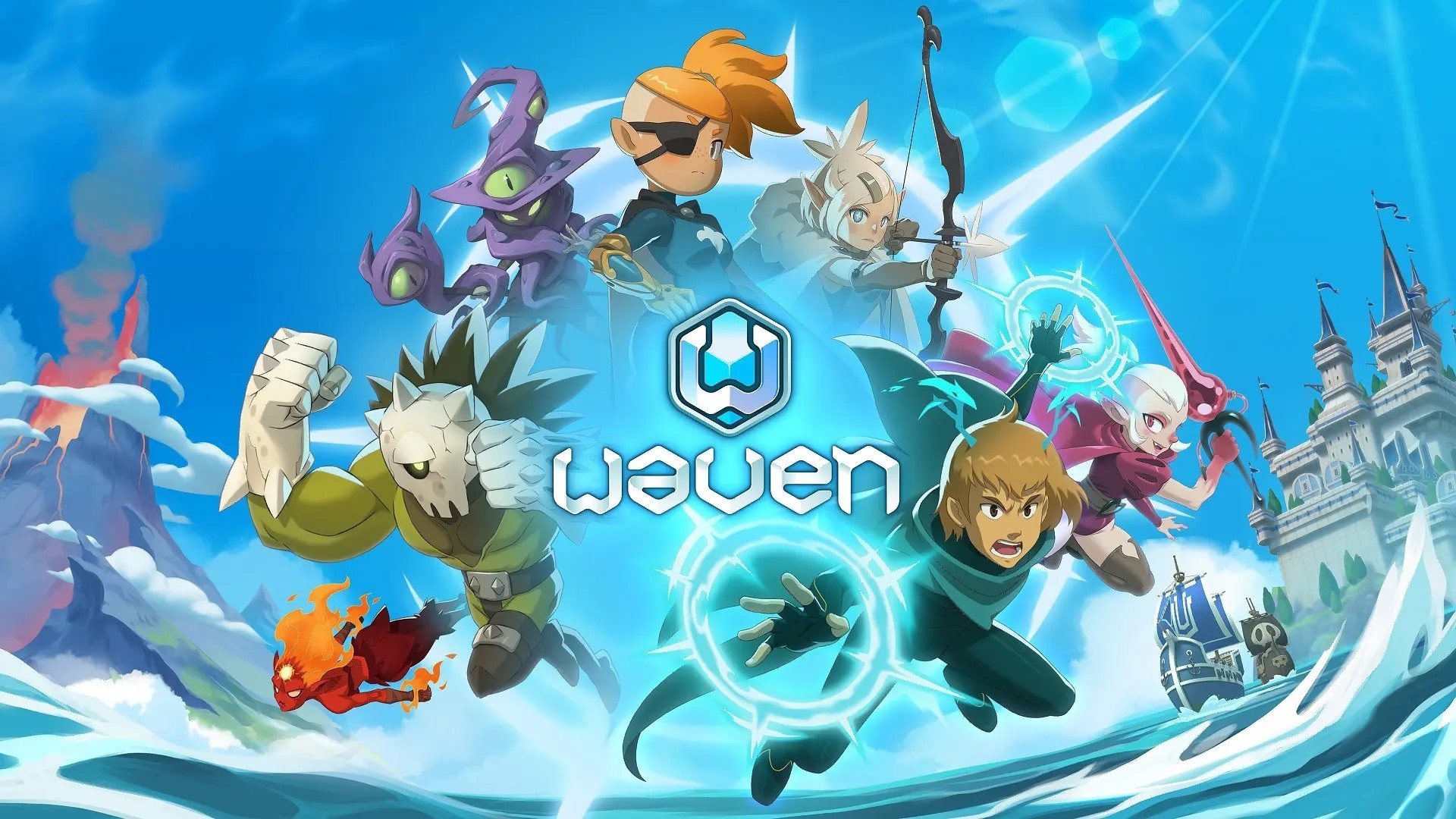 W Waven, nowe dzieło twórców Dofusa i Wakfu, zagramy latem!