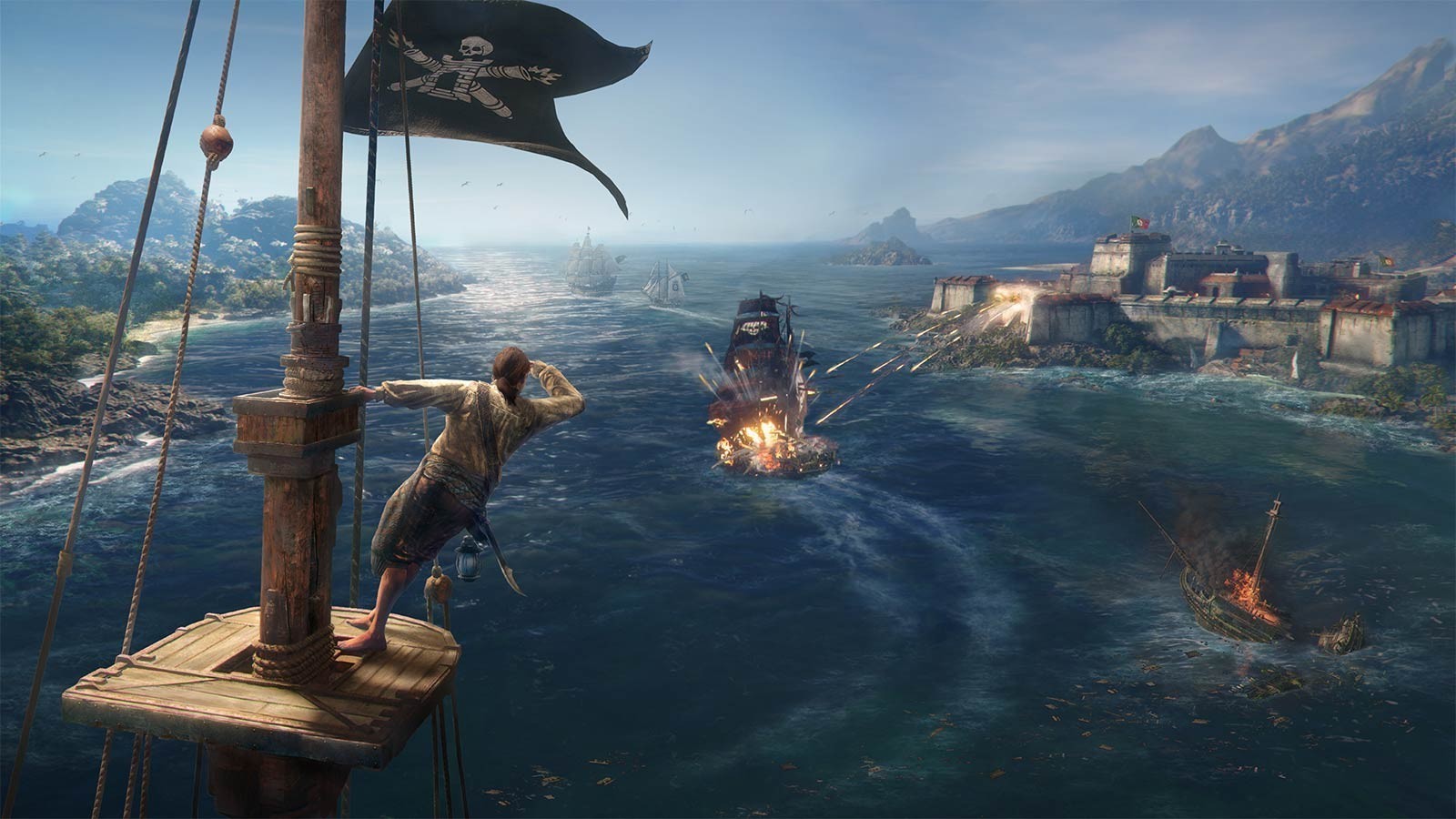 Ubisoft ponoć ulepszył Skull and Bones, ale nikomu tego nie pokazał
