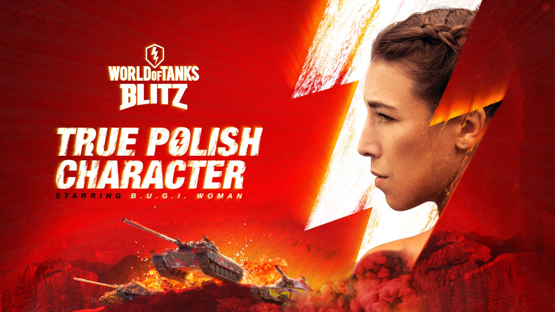 Mistrzyni UFC Joanna Jędrzejczyk w World of Tanks Blitz