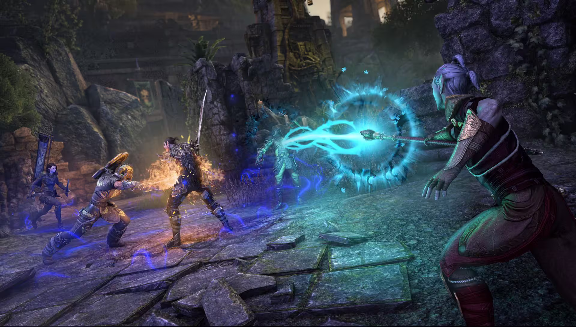 Koniec płacenia. Bardzo ważny system Elder Scrolls Online stał się dziś darmowy