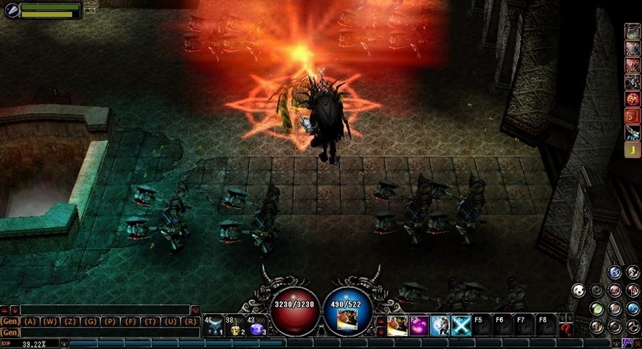 Skrzyżowanie Diablo 2 i MU Online. Cronous zamyka serwery