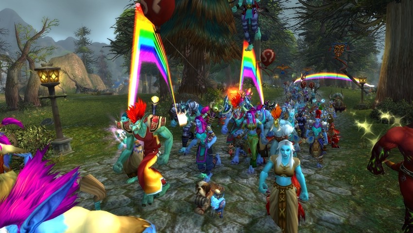 Przez World of Warcraft i Guild Wars 2 znowu przeszły marsze LGBT